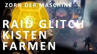 Destiny - Zorn der Maschine Solo Raid | Kisten Glitch