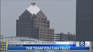 Rochester ranked No. 5 in America&rsquo;s best cities for remote workers report