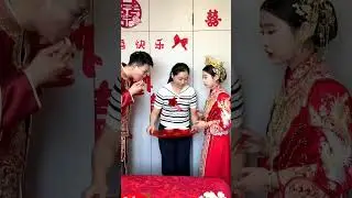 post wedding ceremony in China #ritual #couple #wedding #viral #trendingnow #youtubeshorts