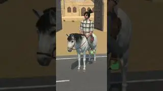 Socha smooth ride hogi&hellip; horse ne aukaat dikha di 🤣🐎 #gaming #shorts #indianvehiclessimulator3dvideos