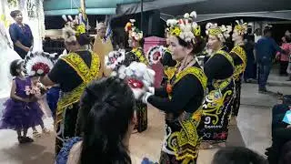 Majlis Perkahwinan cara adat Bidayuh dan Orang Ulu Kayan ( Bidayan)