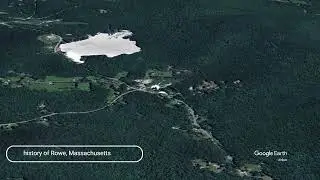 История города Роу, штат Массачусетс.