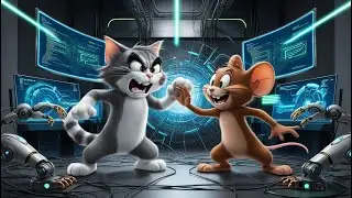 Tom and Jerry's AI mayhem.AI