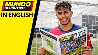 LAMINE YAMAL EXCLUSIVE INTERVIEW IN ENGLISH | “Barça Are the Best & Play the Best Football”