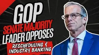 Elected Republican Senate Majority Leader Opposes Marijuana Legalization, Rescheduling, Banking