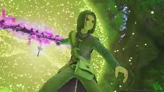 Dragon Quest XI - The Luminary Changes Fate at Yggdrasil