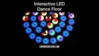 LED Interactive Dance Floor