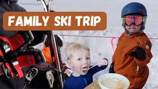 TEACHING MY TODDLER TO SKI // PARK CITY FAMILY SKI TRIP