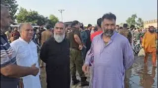 Flood 2025 || update || young blood Daska 