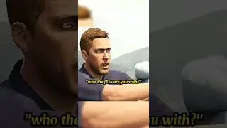 double agent Steve Haines vs Michael #traitor #fib #gta #story #facetoface #rat
