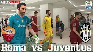 PES 2018 (PC) Roma v Juventus | SERIE A PREDICTION | 13/5/2018 |1080P 60FPS