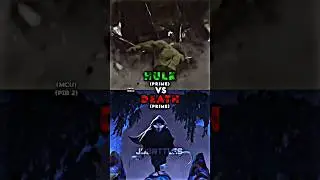 Hulk vs Death