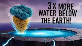 Massive Underground Ocean Discovered Containing 3x More Water Than All Earth&rsquo;s Oceans Combined!