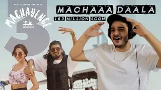 EMIWAY - MACHAYENGE 3 | SWAALINA | ( OFFICIAL MUSIC VIDEO ) | Reaction | Rtv Productions