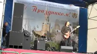 RED SEASON на фестивале Максидрайв 2011 !!! Russian progressive rock band from Moscow.