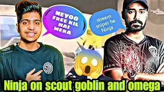 Ninja Savage Reply to Neyoo on Stream Snipe😱 free kills