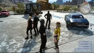 Final Fantasy XV: Cindy | Ever Illustrious Regalia