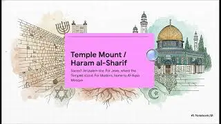 The Israel Palestine Conflict