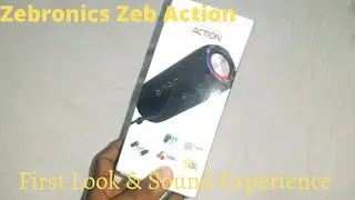 Zebronics Zeb Action Full Video | And complete unboxing || Sound Testing ||