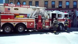 FDNY Ladder 58 back on 5/2/09