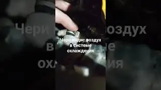 чери индис воздух в системе охлаждения