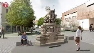 Rekonstrukce pěší zóny v Trutnově
