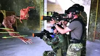 Intager Laser Tag - Zombie