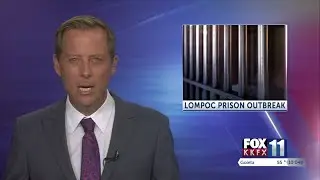 Lompoc Federal Prison responsible for 65% of COVID-19 cases in Santa Barbara County