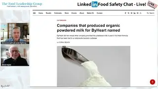 Episode 262: Food Safety Chat - Live! 021326