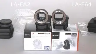 Sony LA-EA4 and LA-EA2: Any Difference?