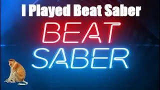 I Played Beat Saber VR (Beat Saber VR)