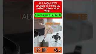 You Won't Believe What This KRUPS Coffee Maker Can Do! #shorts #ytshorts