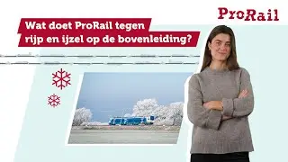 Wat doet ProRail tegen tegen rijp en ijzel op de bovenleiding?