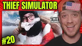 HandOfBlood Thief Simulator #20 (Американская реакция)