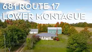681 Route 17, Lower Montague,  Prince Edward Island