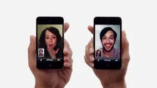 New iPod Touch ad - 4th gen