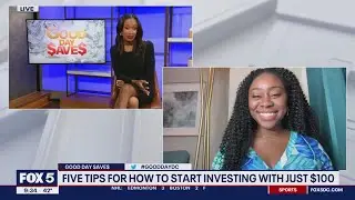 How to start investing with just $100 | FOX 5's Good Day DC
