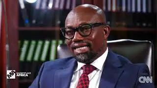 Nii Nshia McKorley (McDan), CEO and Chairman of McDan Group speaks to CNN