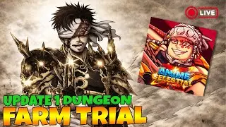 🔥🔥FARM TRIAL + DUNGEON - UPATE 1 EVENTO 2x!!! 🍾ANIME CELESTIAL X / GRIND TOP 1
