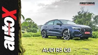 Audi RS Q8 Review: First Drive | autoX