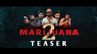 Marijuana 2 - The Last Battle TEASER | Kannada Action Short Film | Shot on Poco F1 (Android)