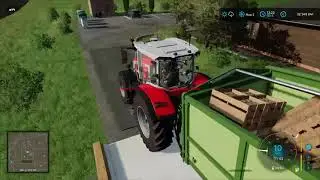 Farming Simulator 22 console PS4 slim.