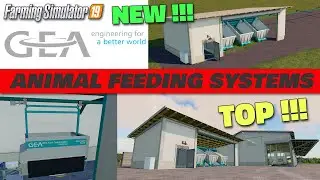 FS19 | GEA Mixfeeder Animal Feeding Systems - review