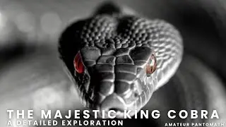 The Majestic King Cobra | Detailed Exploration | #snakes #wildlife #youtube #video #viralvideo