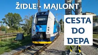 Cesta do depa: Židle - depo Maloměřice (Panter)