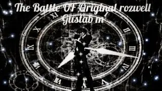 THE BATTLE OF ORIGINAL ROZWELL GUSTAB M
