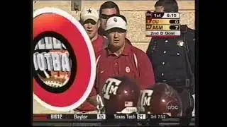 2004 Oklahoma Sooners vs Texas A&M Aggies| Full Game Replay | NCAA College Football