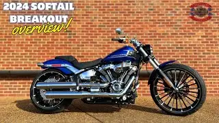 A Quick Glance at the 2024 Softail Breakout!
