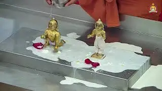 Oldham Temple 43rd Patotsav - Abhishek
