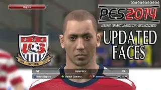 Pro Evolution Soccer 2014 (PES 2014) - USA Faces (DATA PACK 2 0)